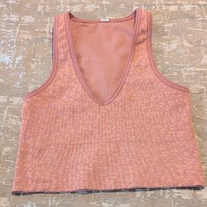 Women's Blush Rose/Coral Tank Top